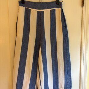 Madewell Striped Linen Pants – Effortless, Breezy Style